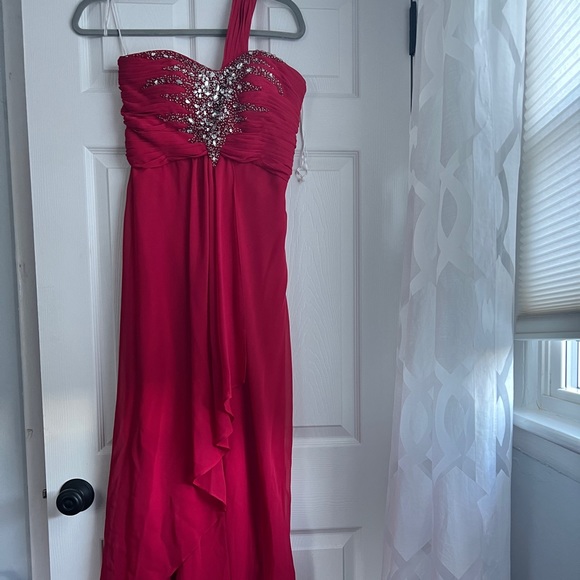 Red Prom Dress - Picture 1 of 4